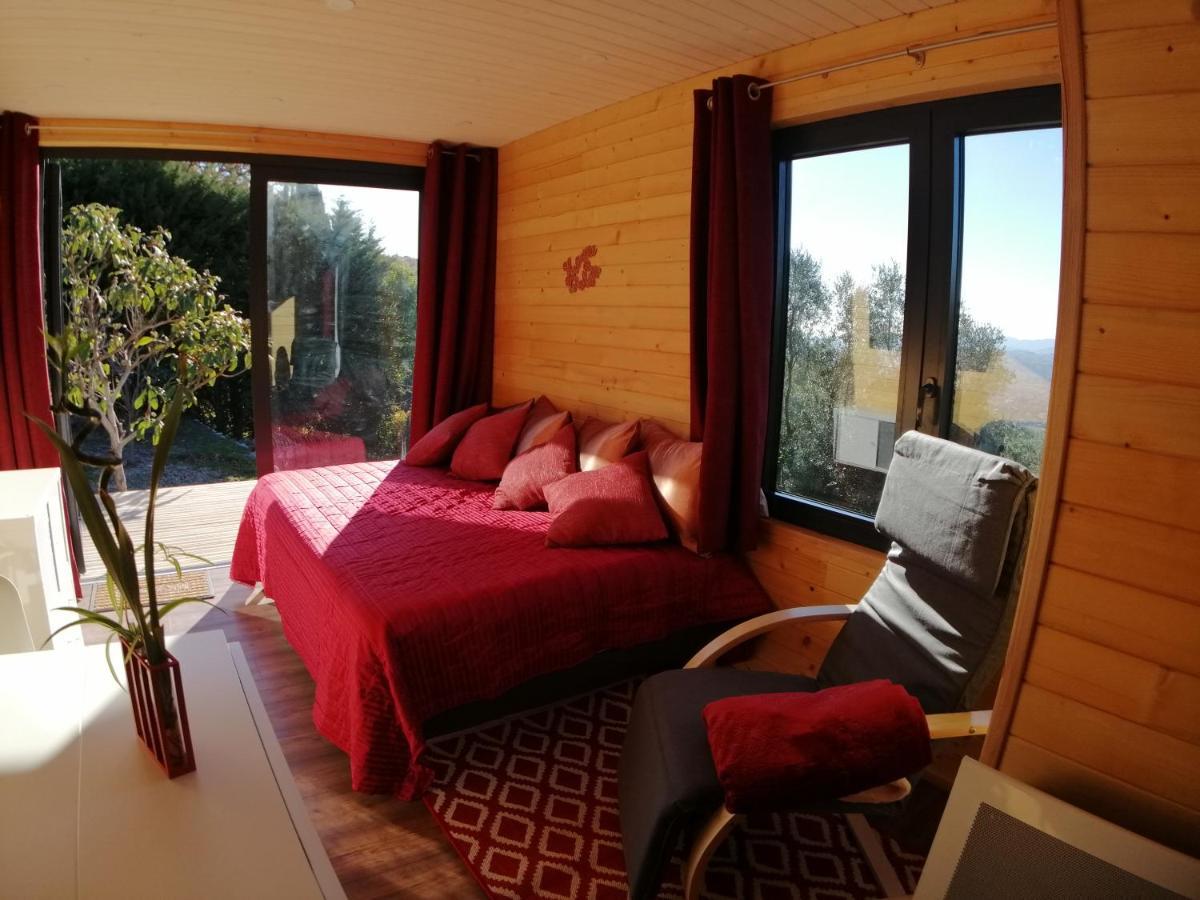 Les Lodges De L'Oliveraie De Virevent Grasse Exterior photo